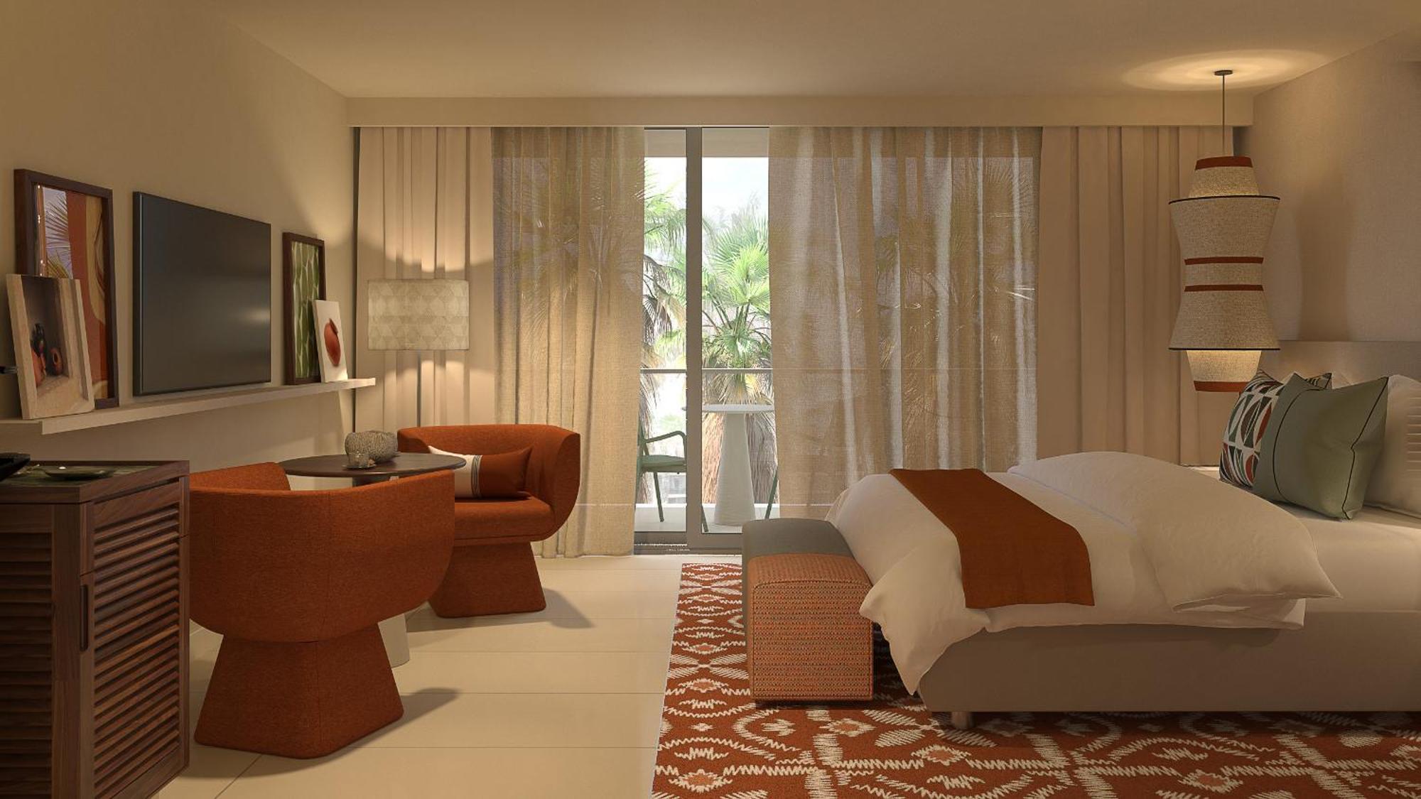 فندق Kimpton Atlantico Algarve By Ihg البوفيرا المظهر الخارجي الصورة A guest room at the hotel