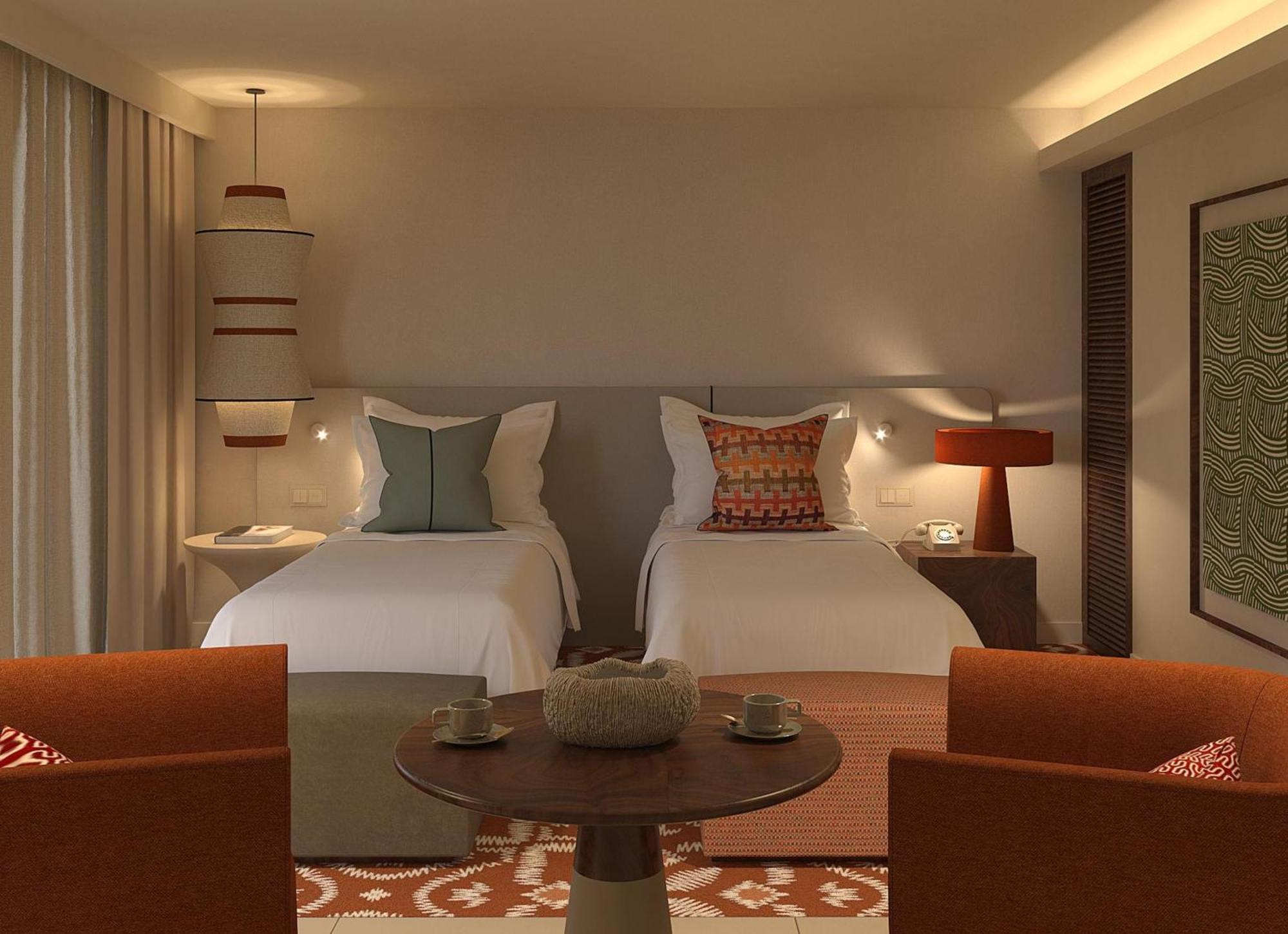 فندق Kimpton Atlantico Algarve By Ihg البوفيرا المظهر الخارجي الصورة A guest room at the hotel