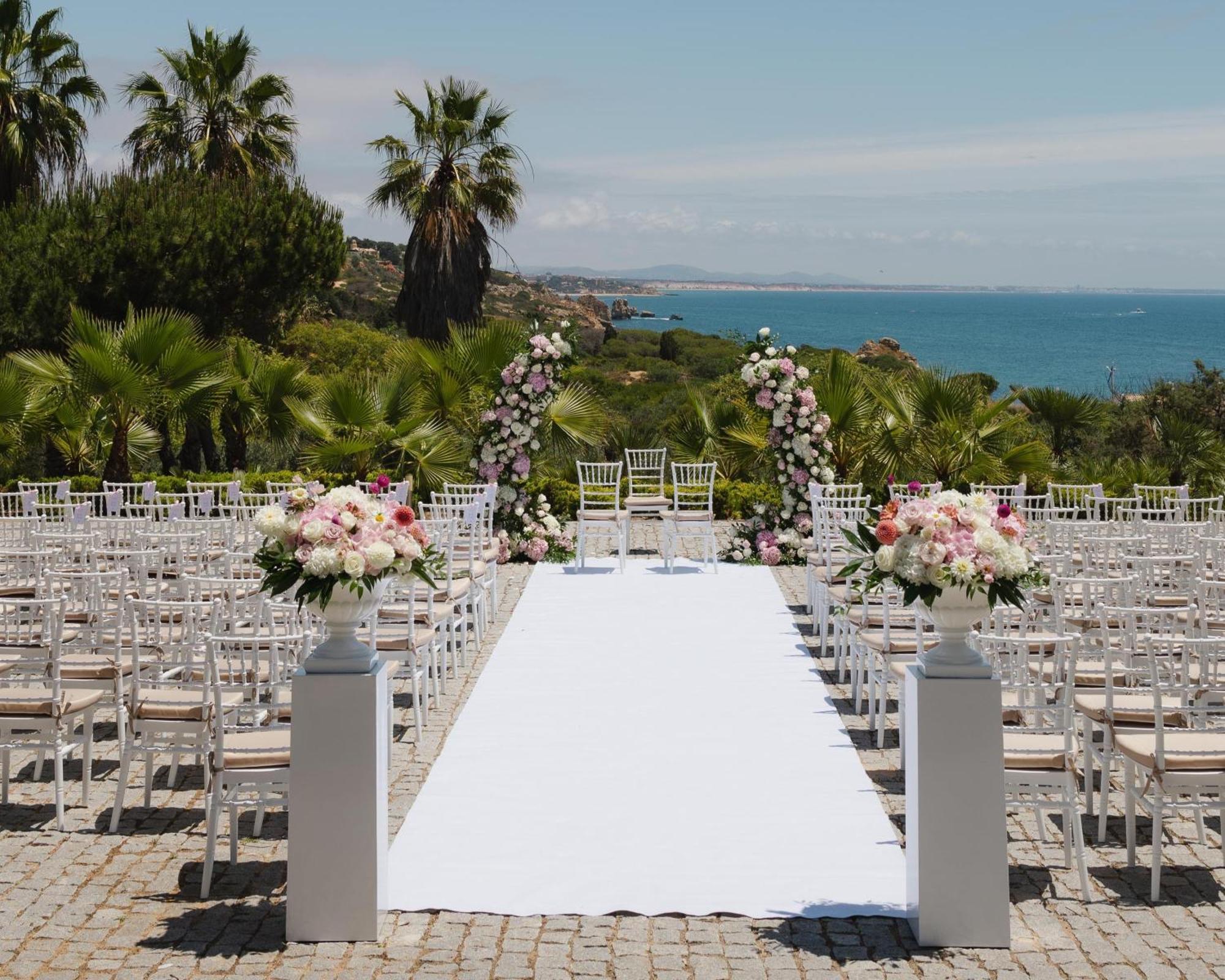 فندق Kimpton Atlantico Algarve By Ihg البوفيرا المظهر الخارجي الصورة Wedding venue